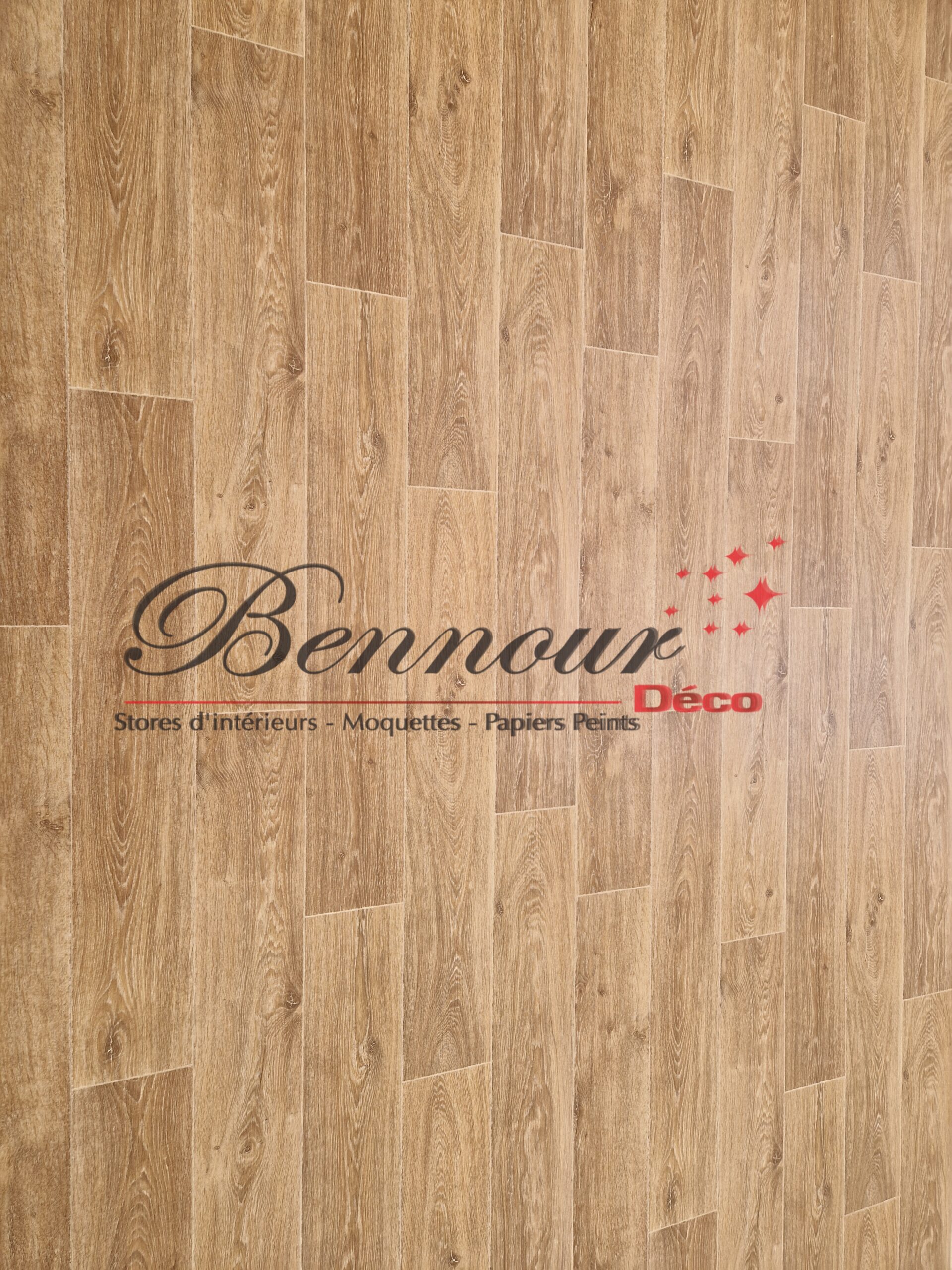 MOQUETTE PVC REF = GERFLOR 1731 NOMA BLOND (3) Photo réelle moquette pvc GERFLOR disponible chez BENNOUR DECO