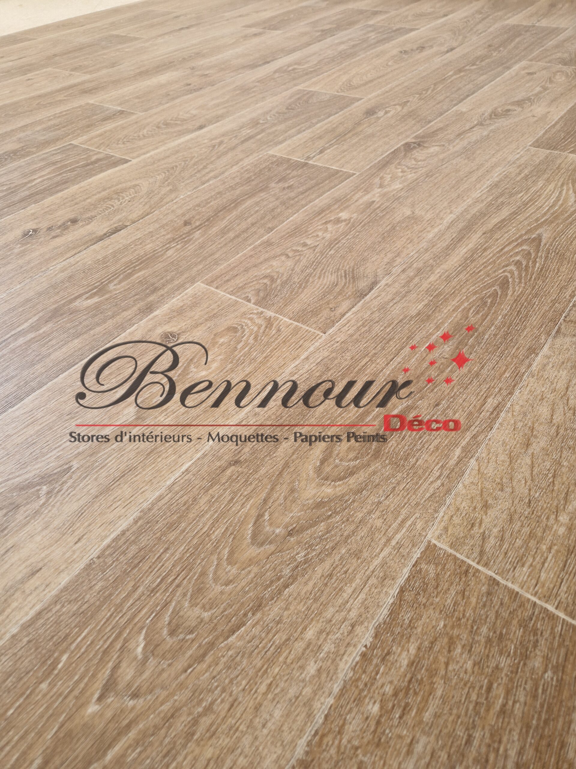MOQUETTE PVC REF = GERFLOR 1731 NOMA BLOND (5)
