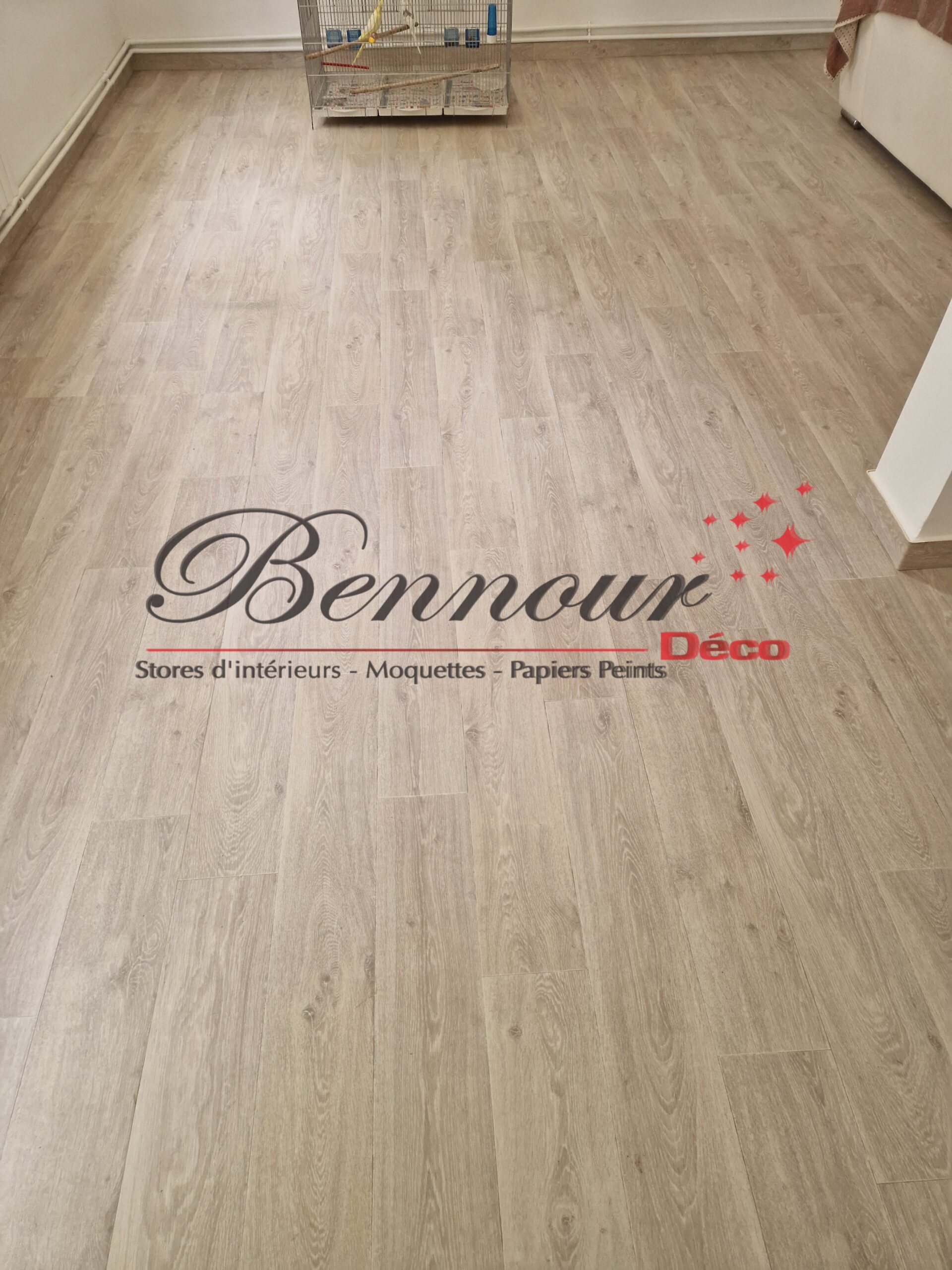 MOQUETTE PVC REF = GERFLOR VALENCAY BLANCHI (15)
