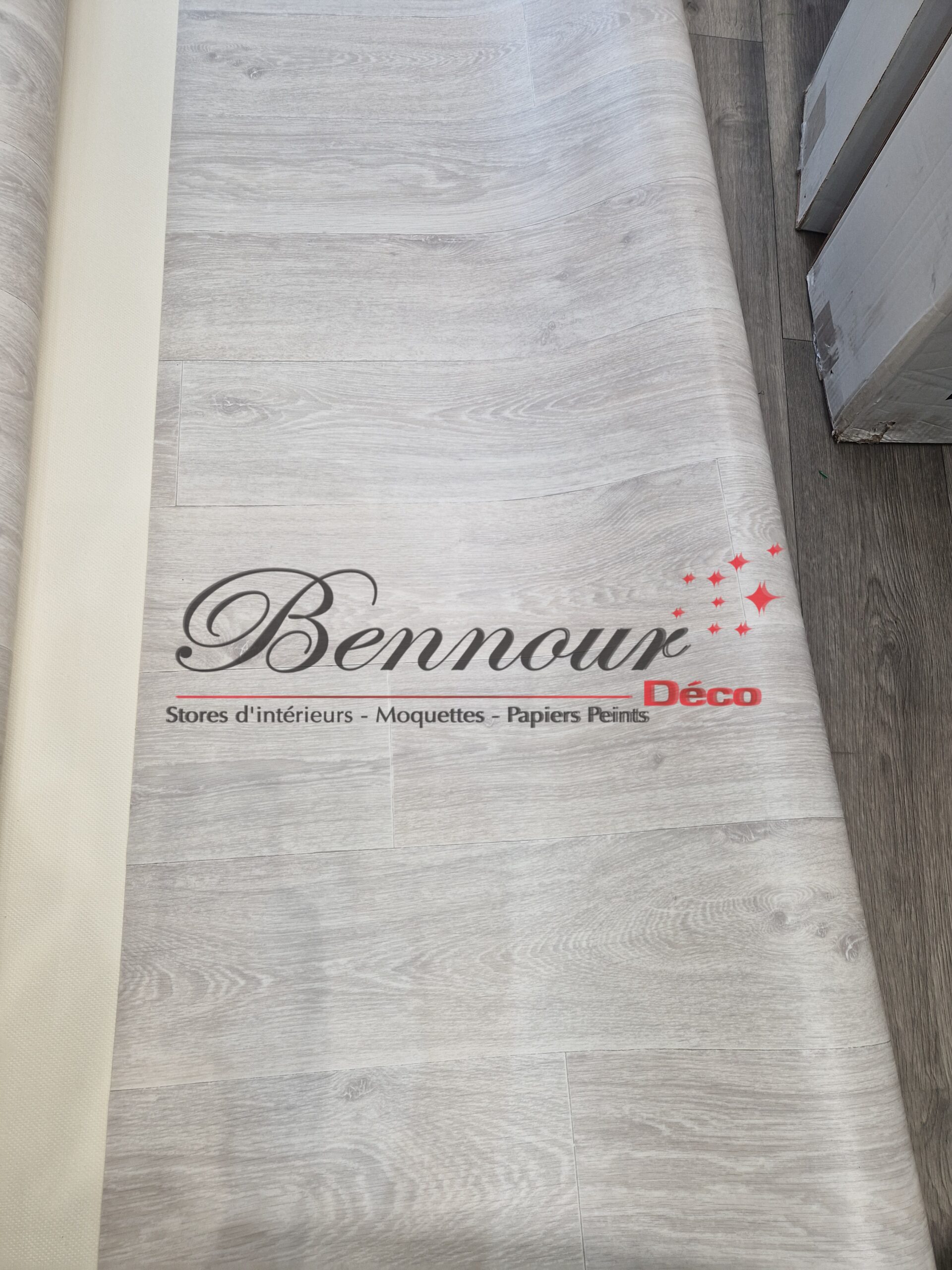 MOQUETTE PVC REF = GERFLOR VALENCAY BLANCHI (8)