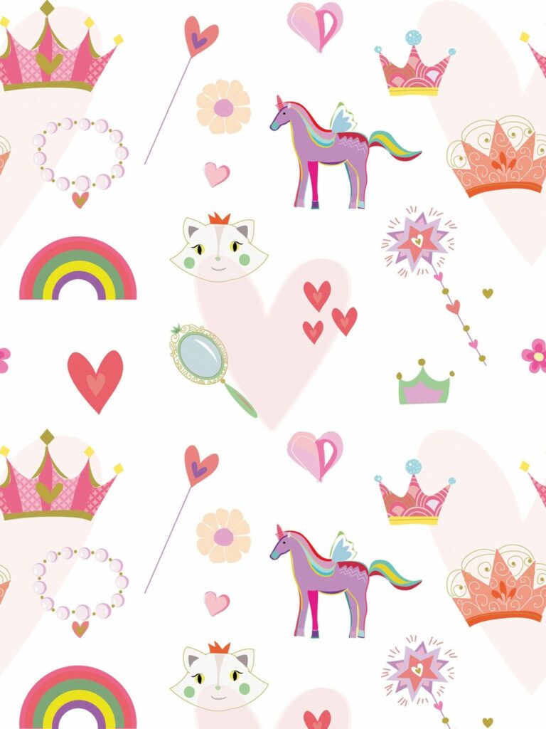 Papier peint enfant disponible chez BENNOUR DECO