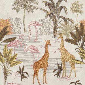Papier peint enfant disponible chez BENNOUR DECO