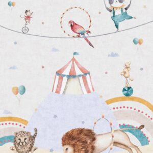 Papier peint motif enfant disponible chez BENNOUR DECO