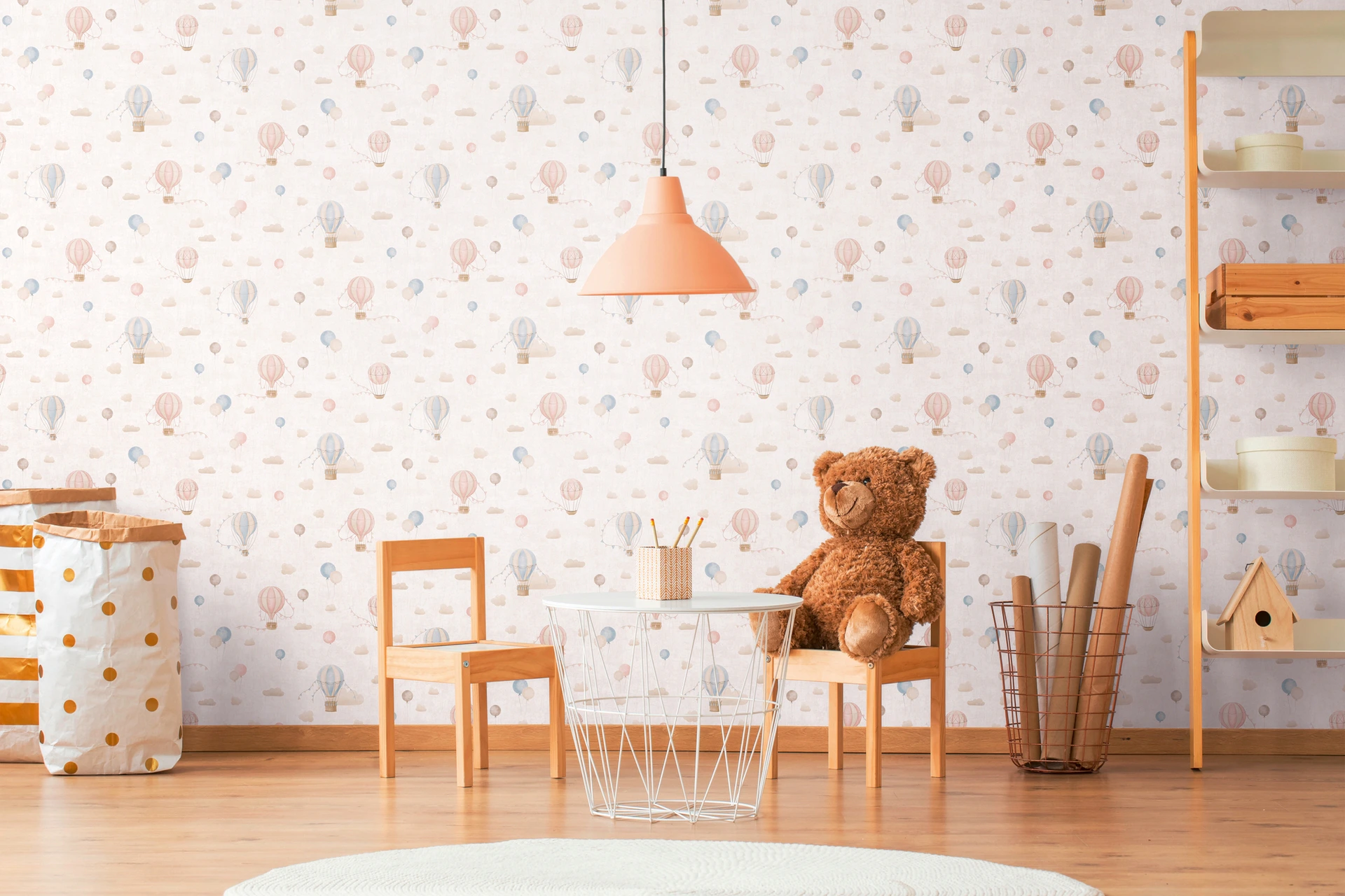 Papier peint enfant disponible chez Bennour Deco