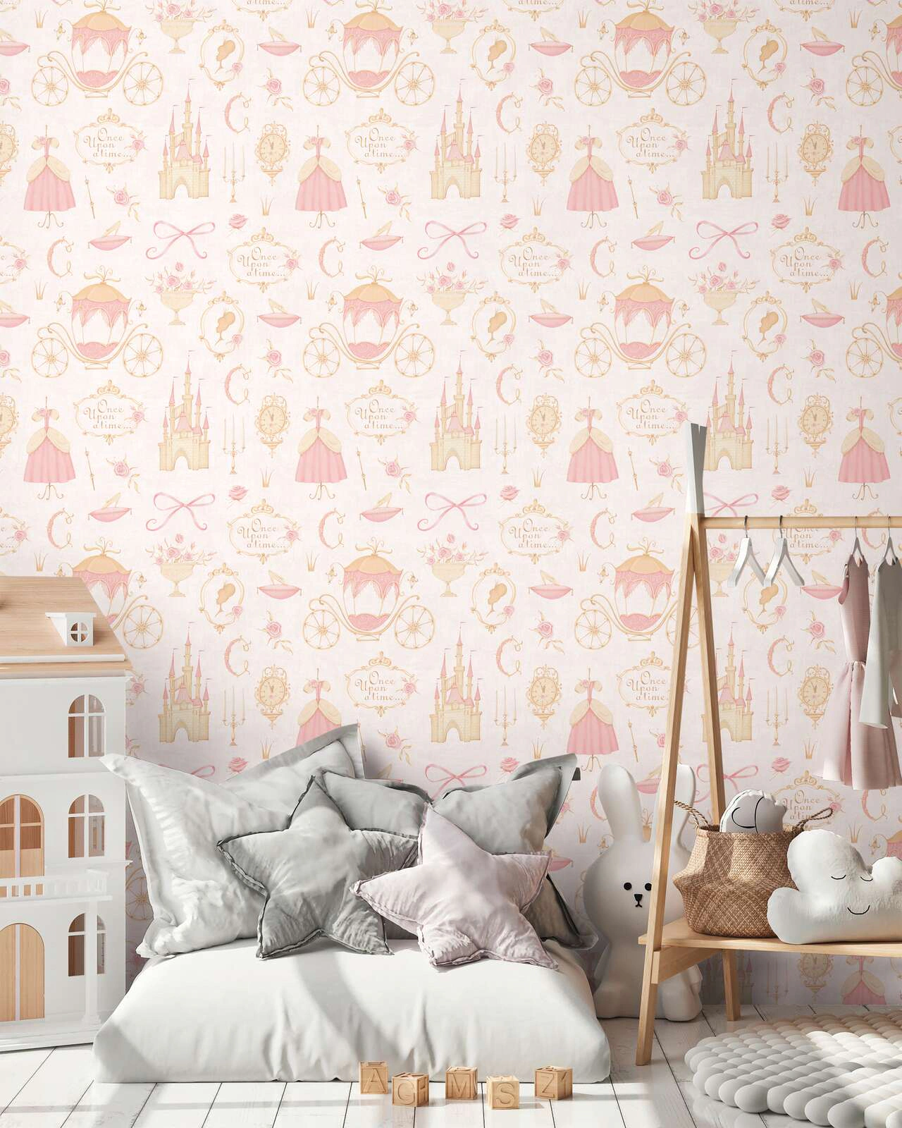 Papier peint chambre enfant disponible chez bennour deco