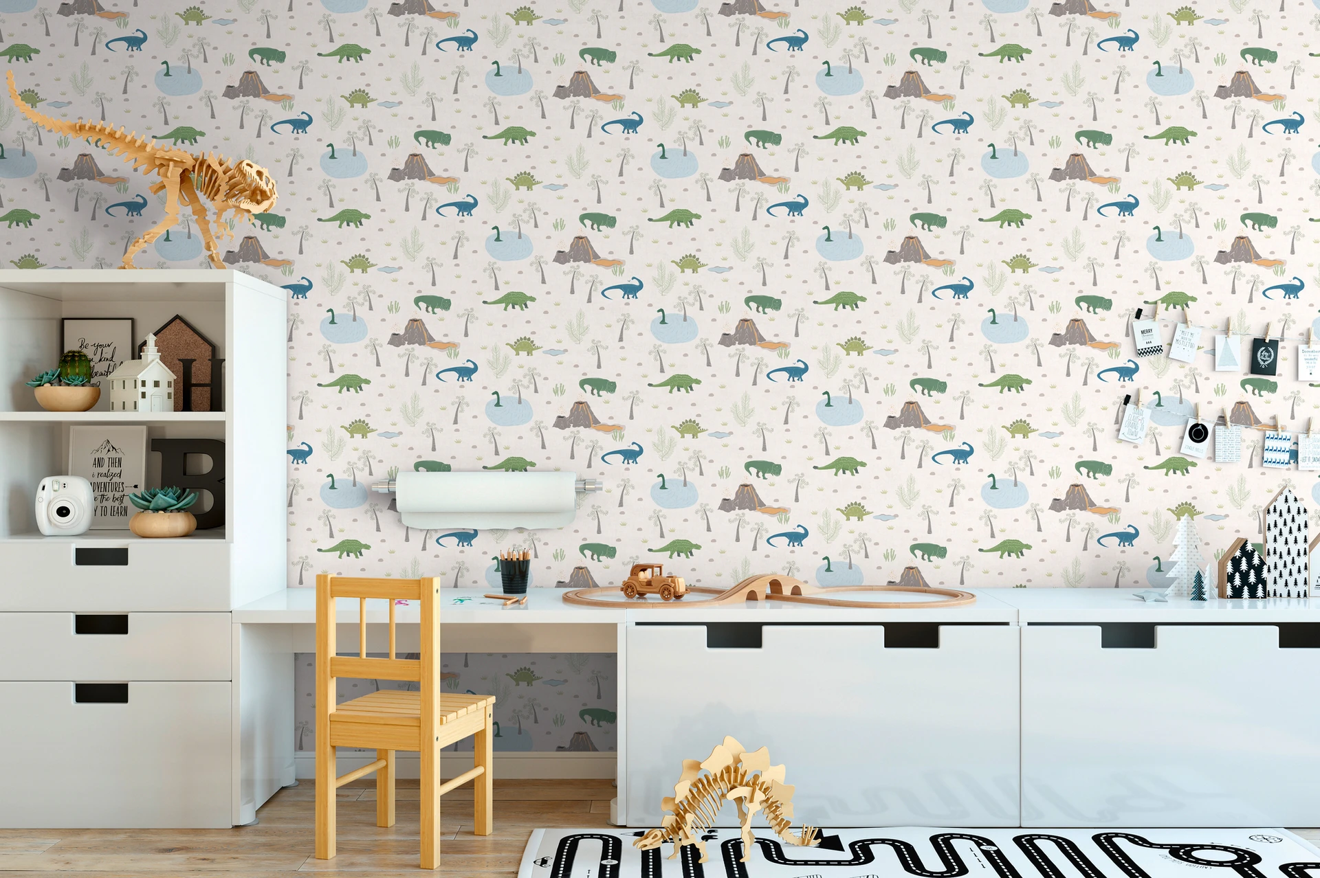 Papier peint enfant disponible chez BENNOUR DECO