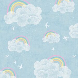 Papier peint chambre enfant disponible chez BENNOUR DECO