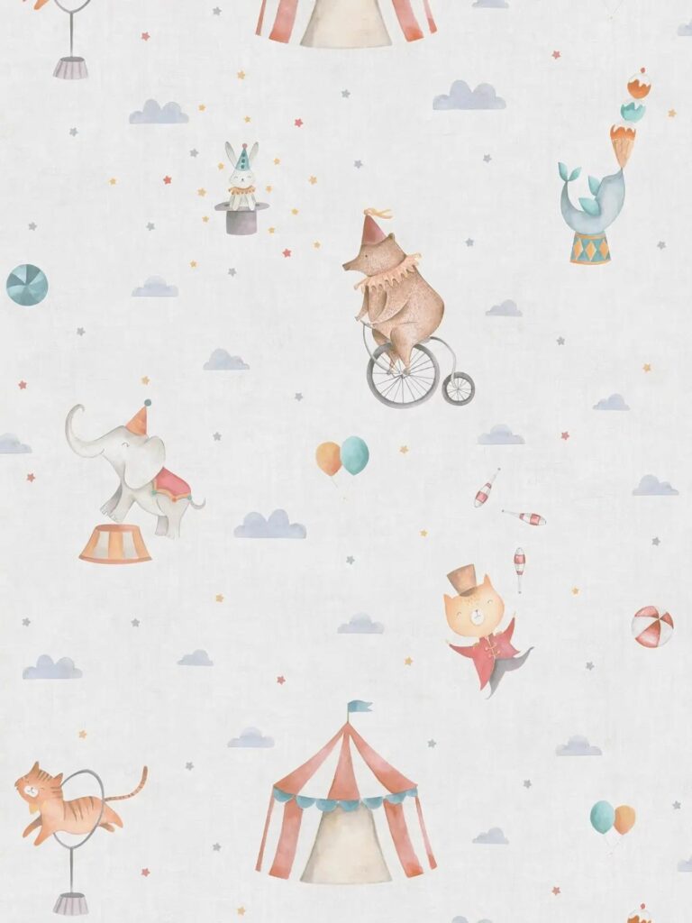 Papier peint enfant disponible chez BENNOUR DECO