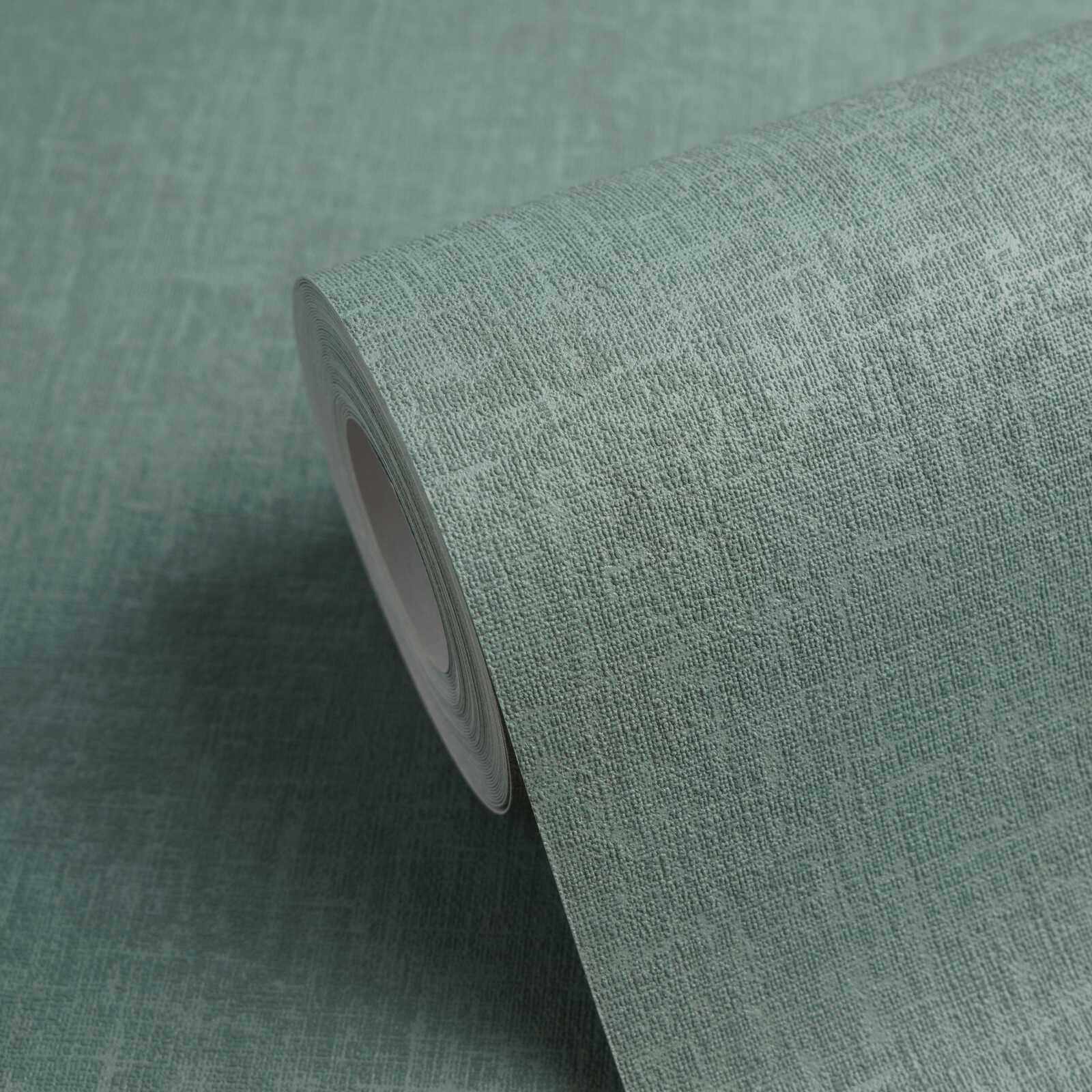 PAPIER PEINT REF = 373953 Papier peint intissé bleu effet tissu