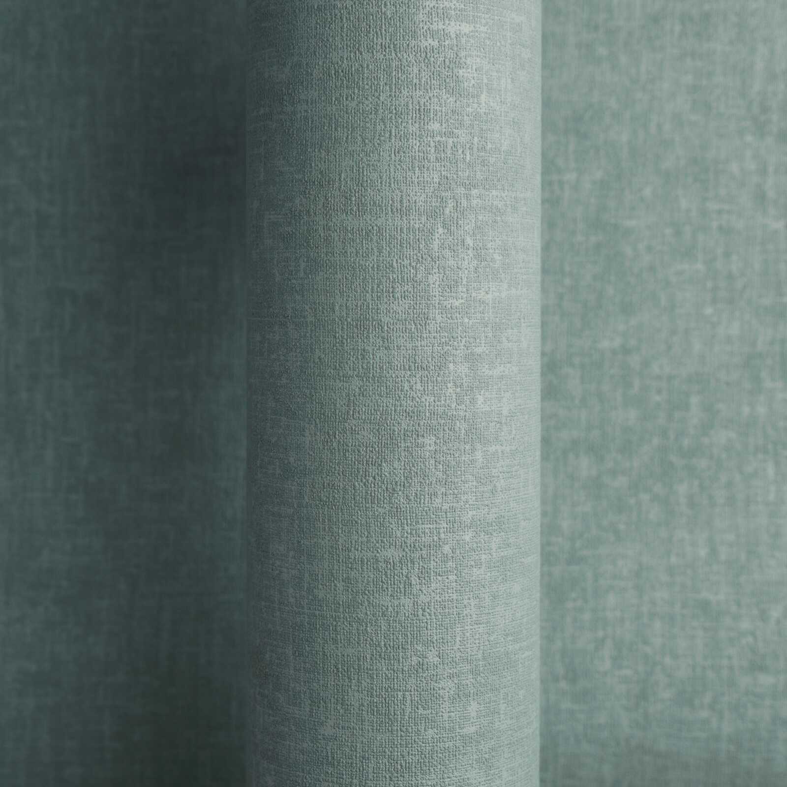 Papier peint intissé bleu effet tissu
