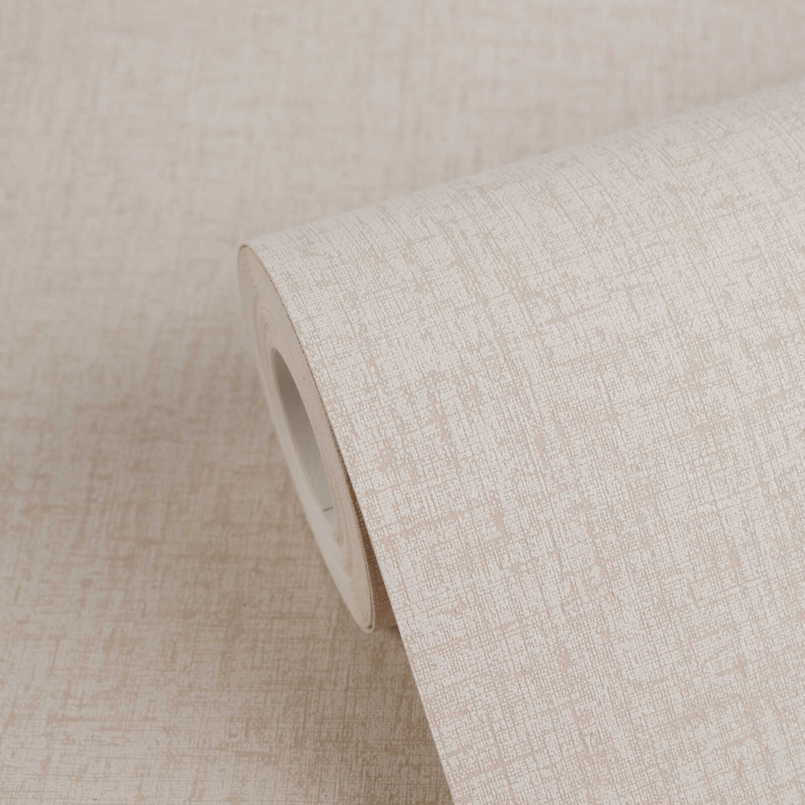 PAPIER PEINT REF = 396557 Papier peint effet tissu beige