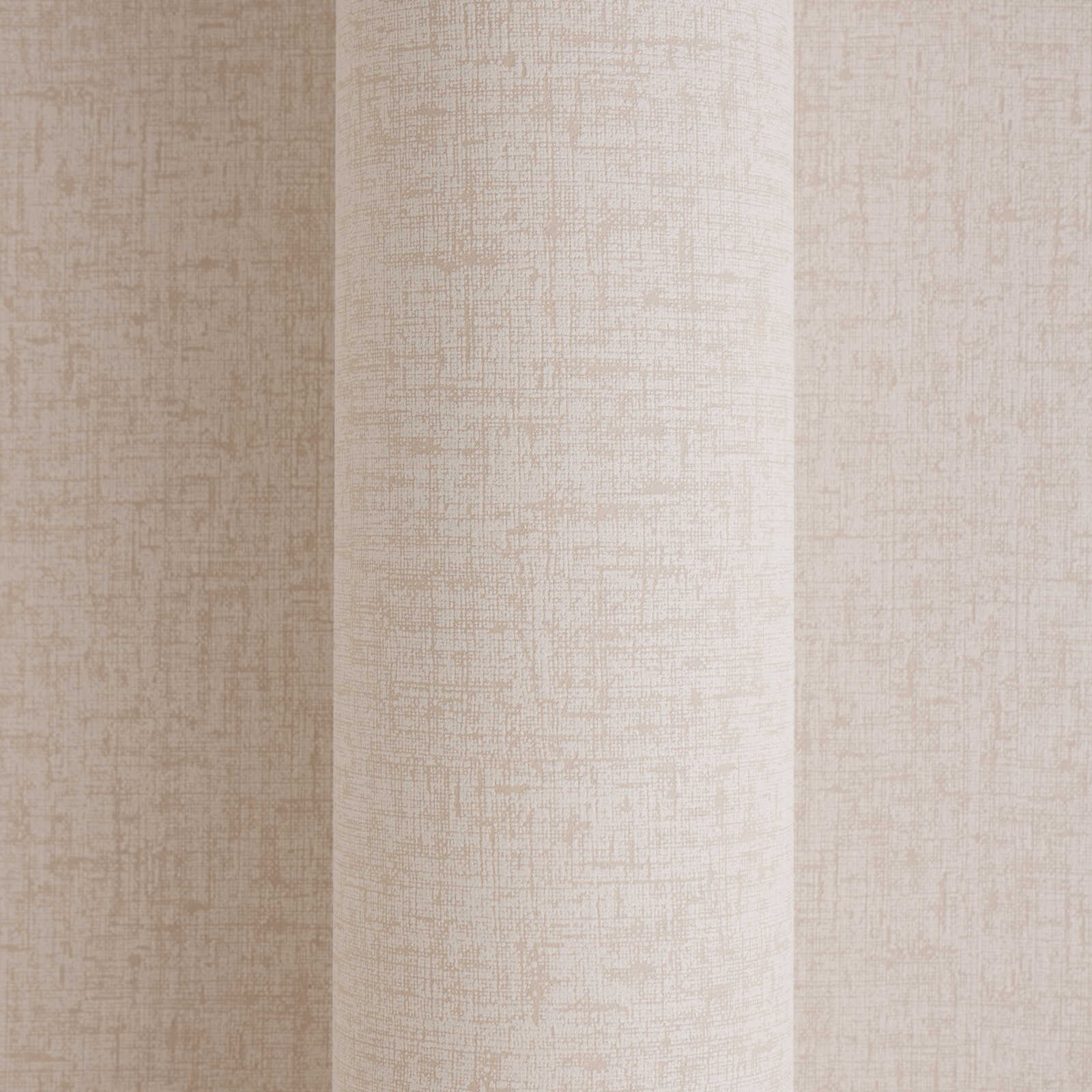 Papier peint effet tissu beige