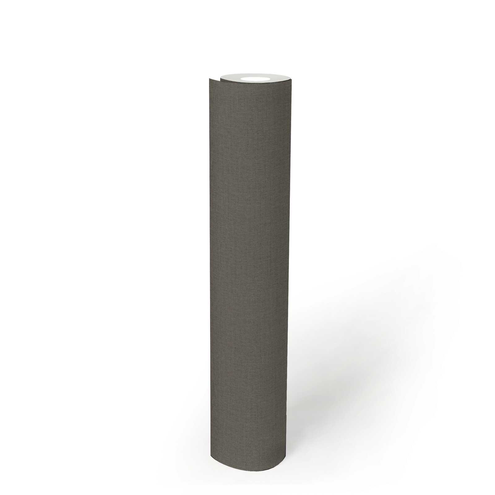 PAPIER PEINT REF = 399884(4) Papier peint effet tissu gris pour chambre, salon et bureaux moderne