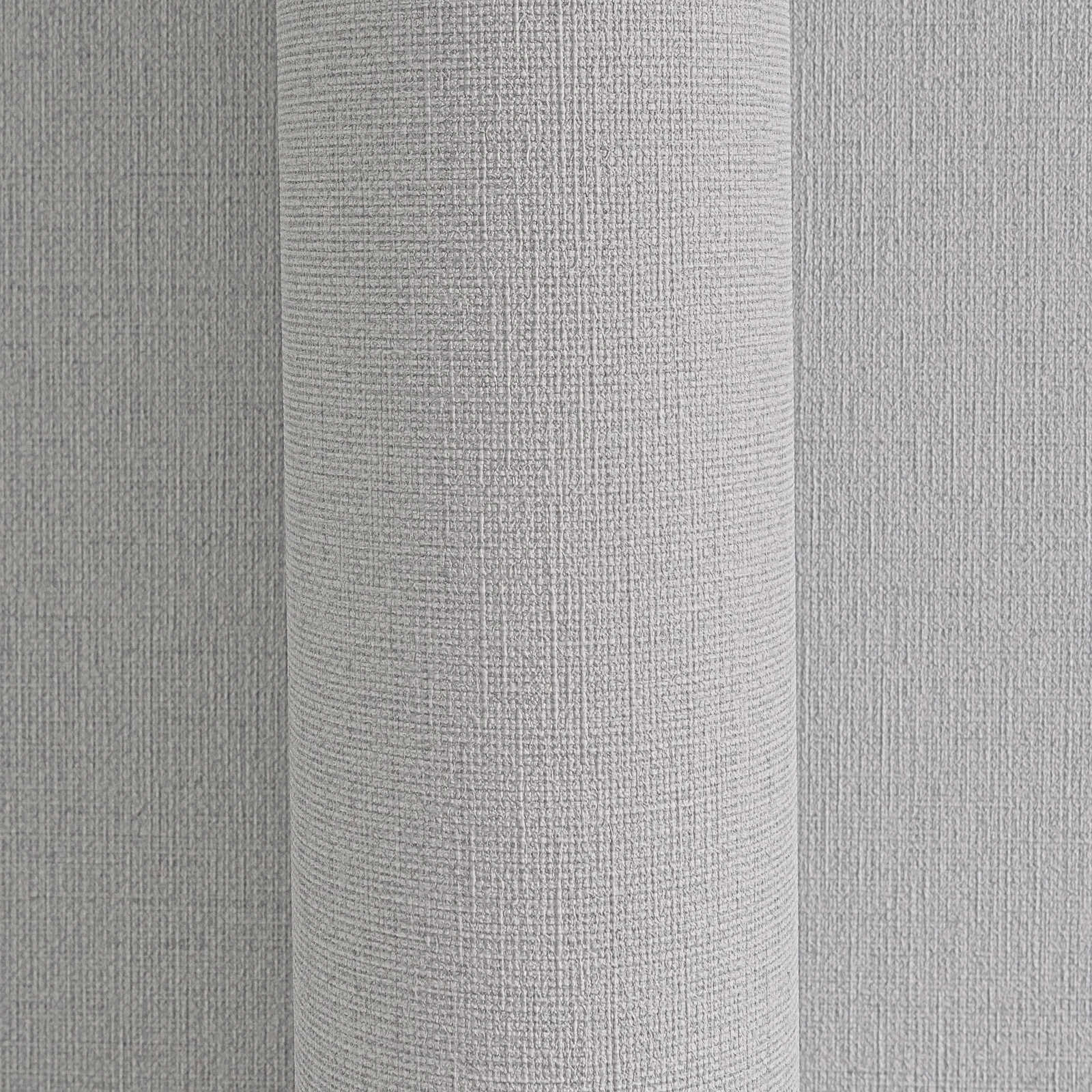 PAPIER PEINT REF = 399891(4) Papier peint effet tissu gris pour chambre, salon et espace commerciale