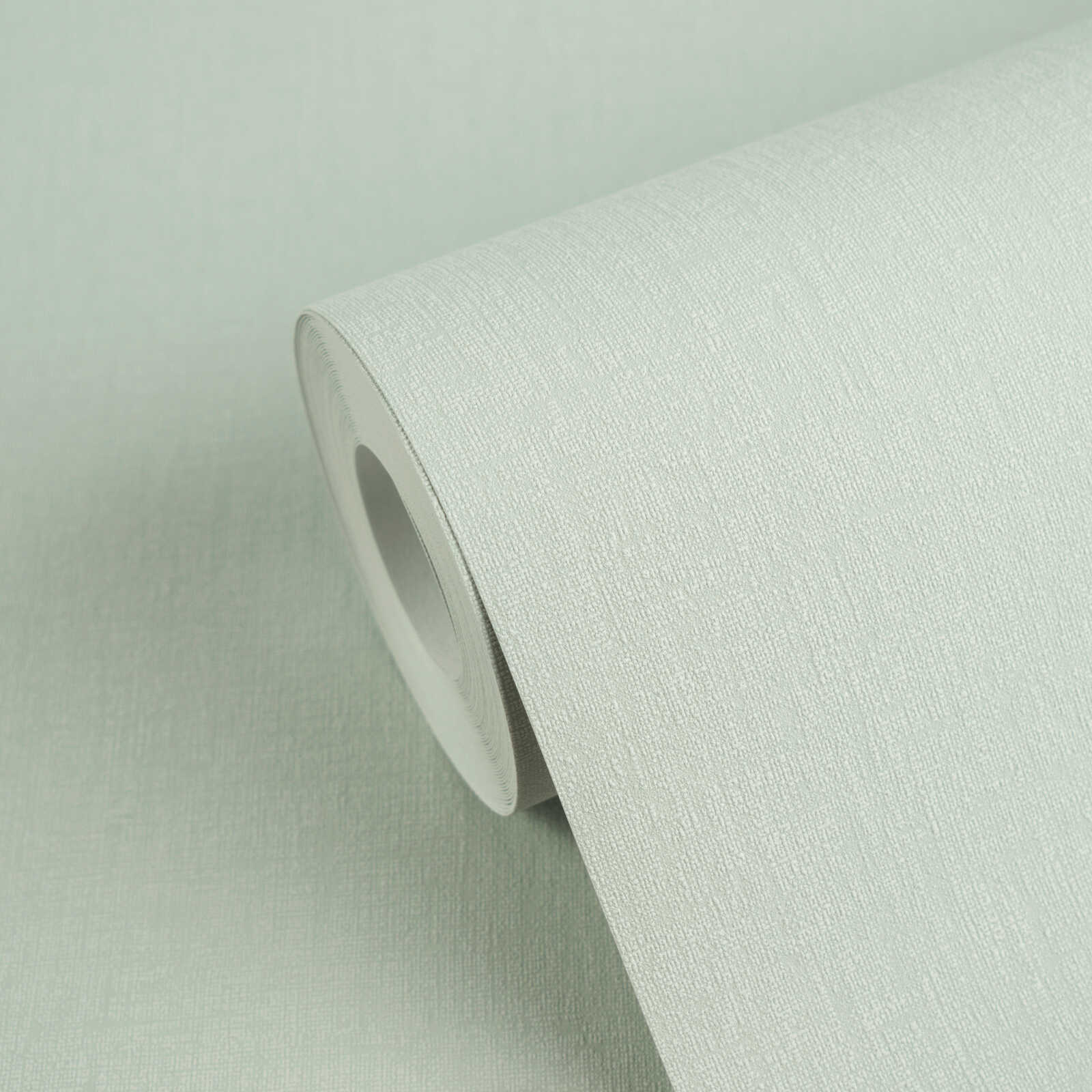 Papier peint effet tissu bleu ciel