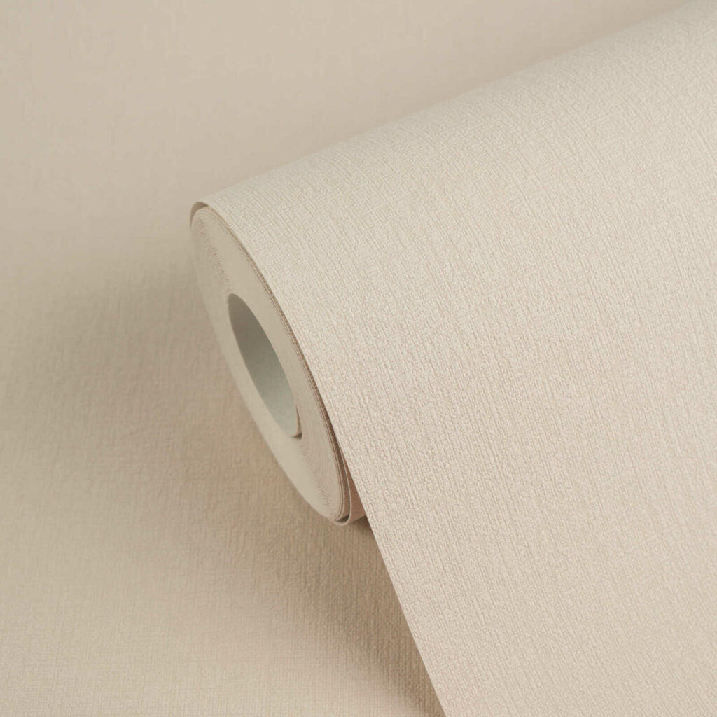 Papier peint effet intissé rose clair