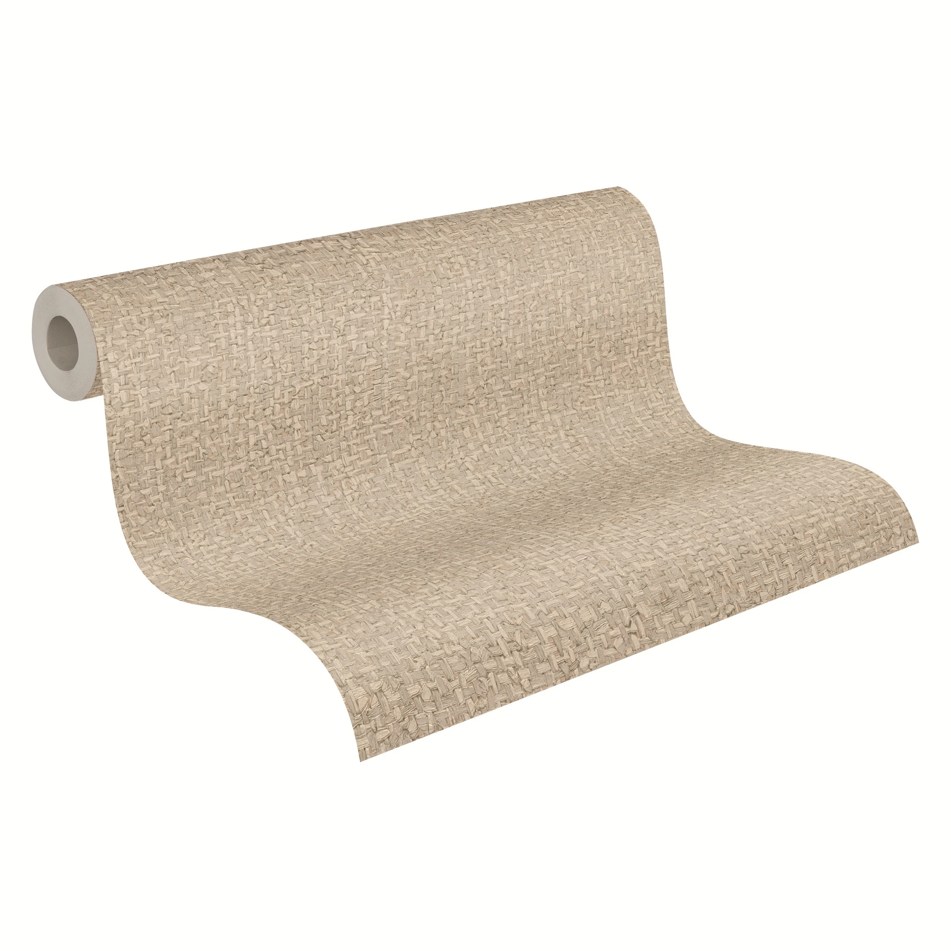 PAPIER PEINT REF = 791123(3) Papier peint intissé beige pour chambres et salon moderne