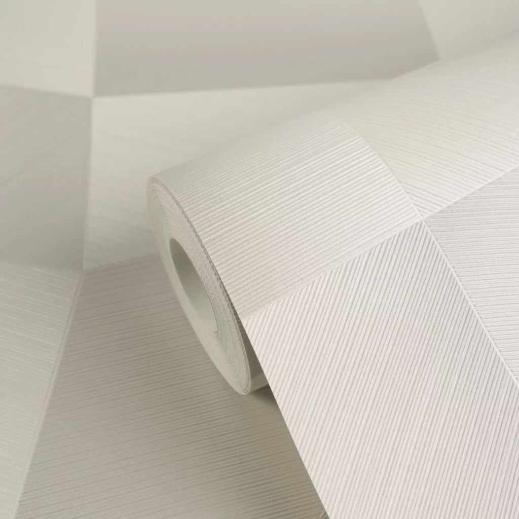 Papier peint effet géométrique pour chambres et sejours moderne