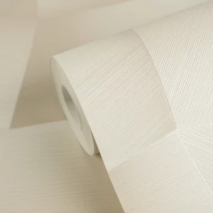 Papier peint motifs géométrique beige pour chambres et salons