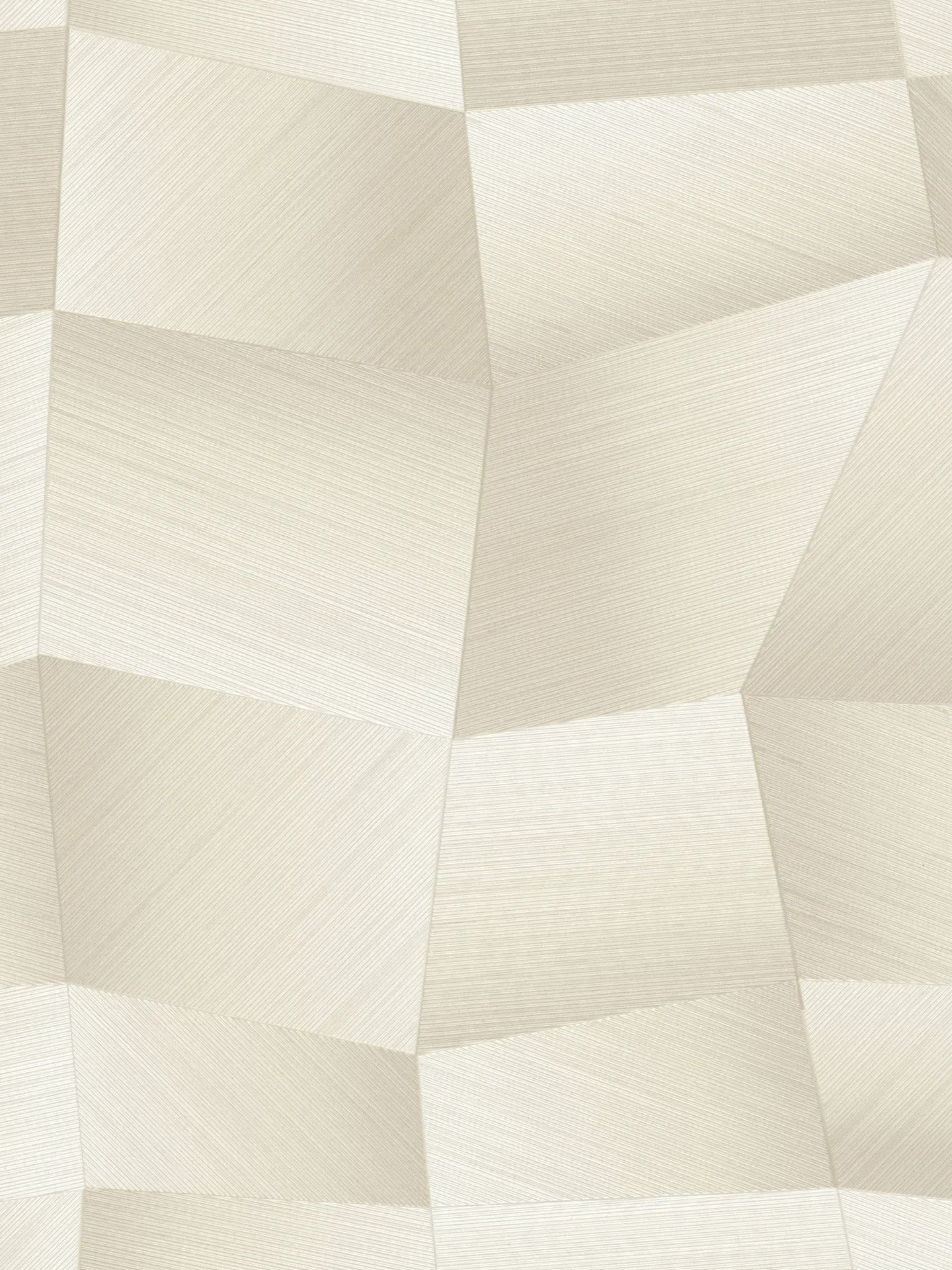 PAPIER PEINT REF = 791974(1) Papier peint motifs géométrique beige pour chambres et salons