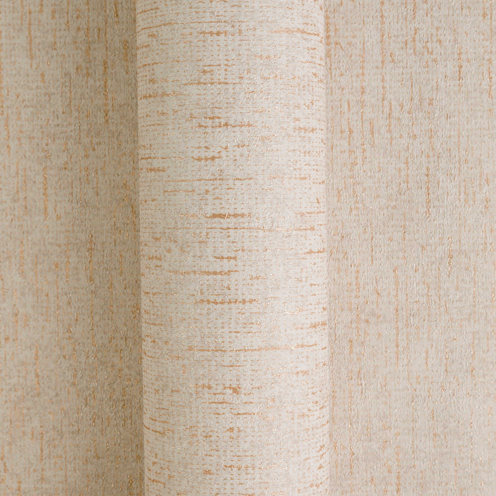 PAPIER PEINT REF = 792016(1) Papier peint effet tissu beige et doré trés tendance pour chambres et salon moderne