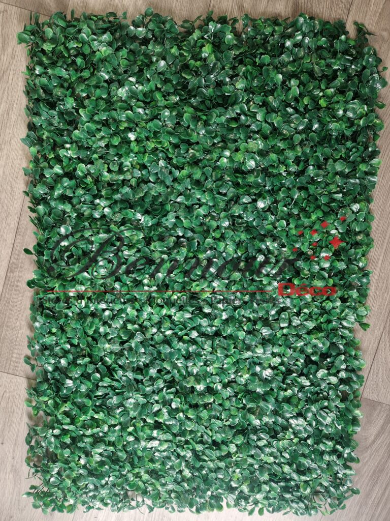 Mur végétal 60 cm x 40 cm super chargé