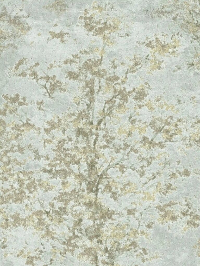 Papier peint intissé motif florale pour chambres et salon modernes