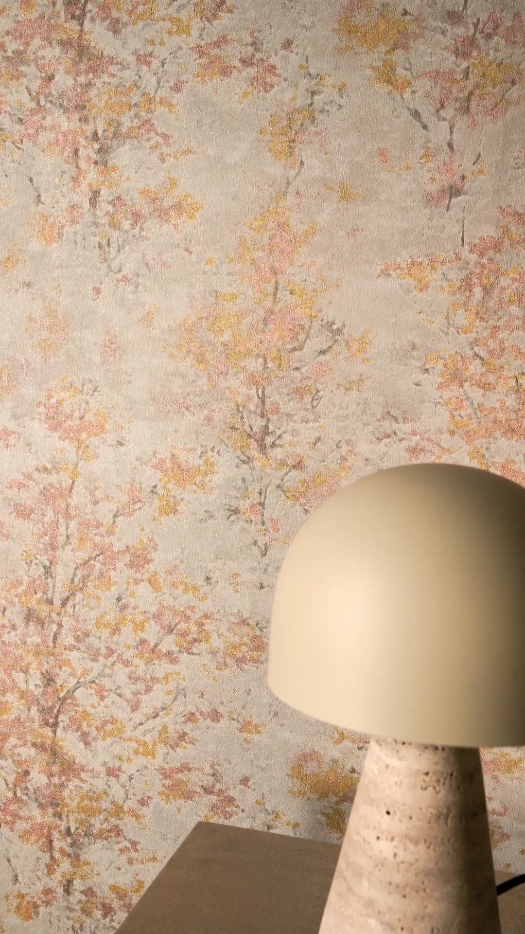 PAPIER PEINT REF = 792005(1) Papier peint motif florale moderne pour salons et chambres a coucher